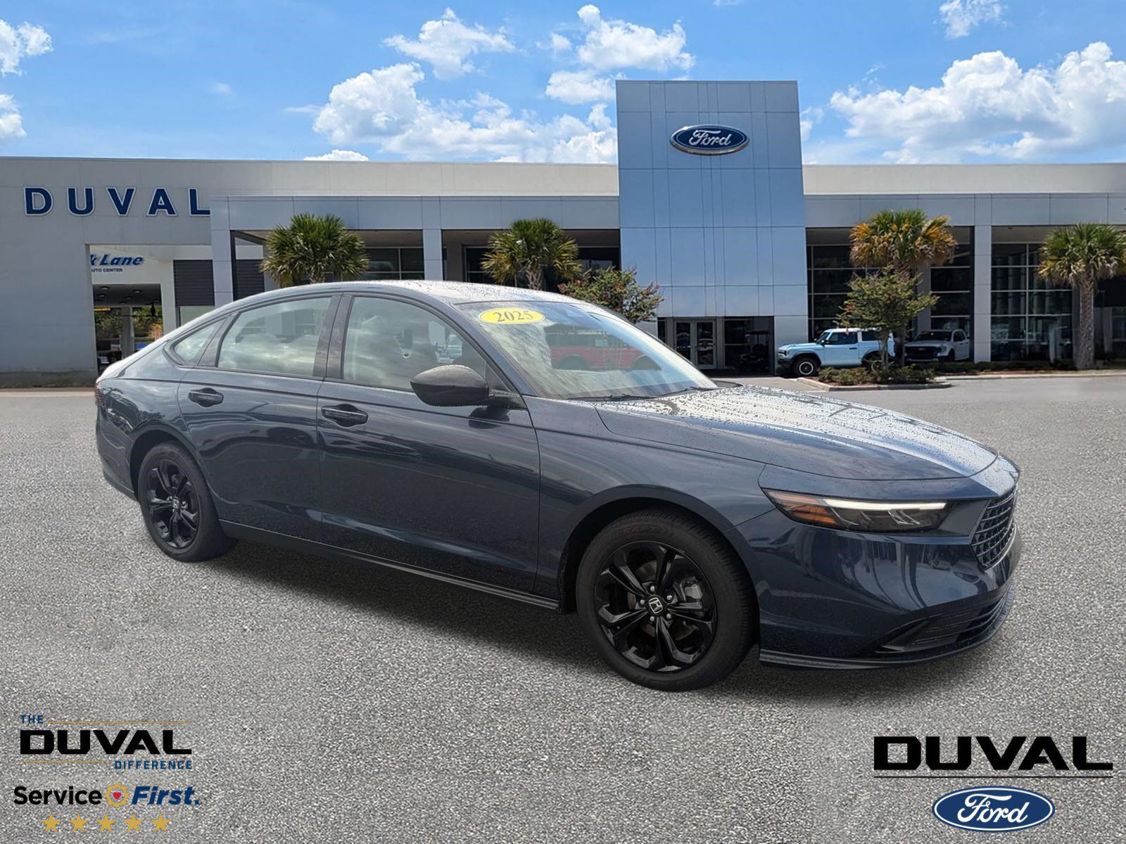 2025 Honda Accord SE