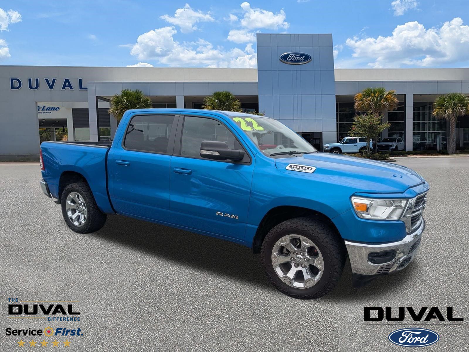 2022 RAM 1500 BIG Horn/Lone Star