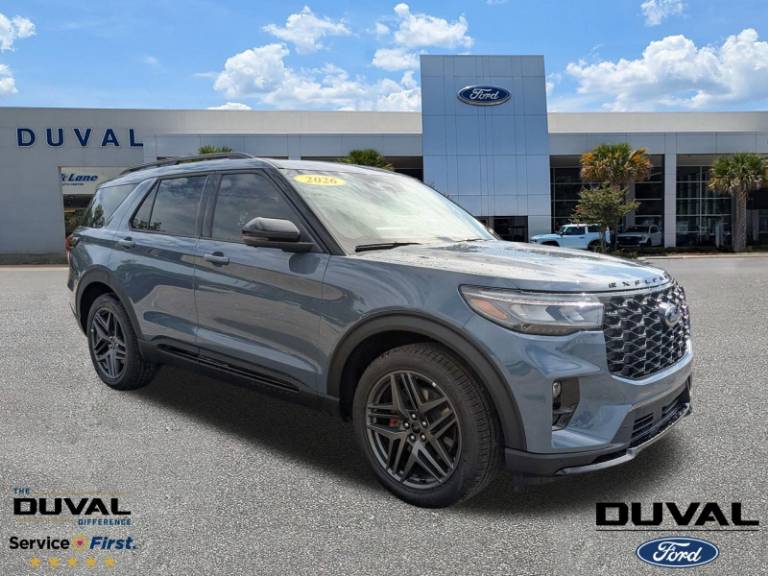 2026 Ford Explorer ST