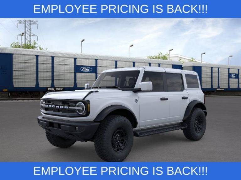 2026 Ford Bronco Outer Banks