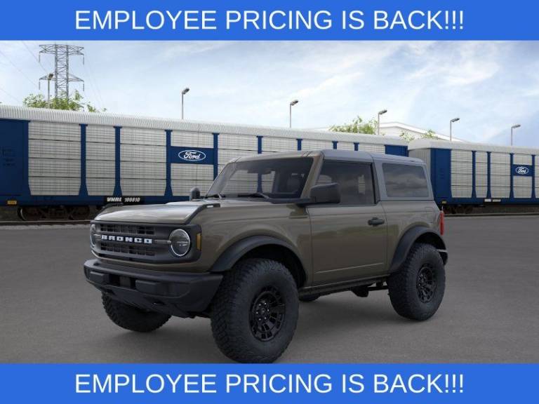 2026 Ford Bronco Base