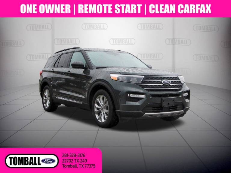 2024 Ford Explorer XLT