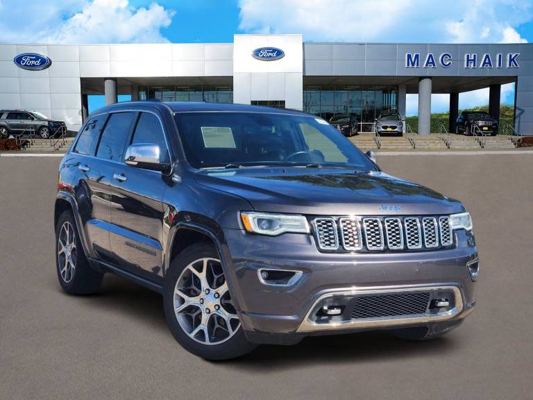 2019 Jeep Grand Cherokee Overland