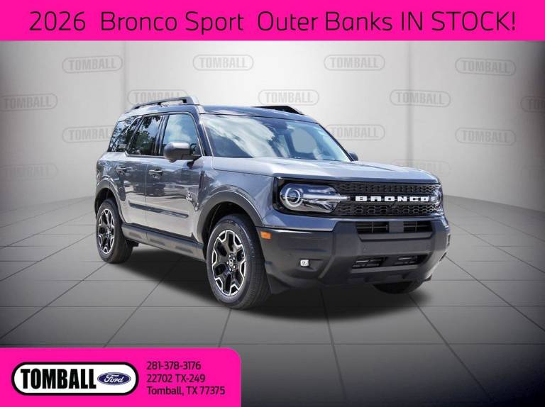 2026 Ford Bronco Sport Outer Banks