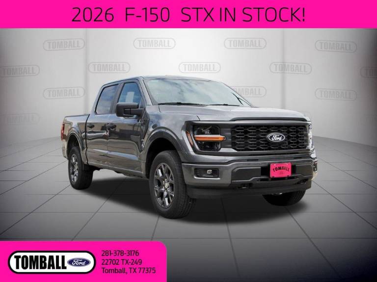 2026 Ford F-150 STX