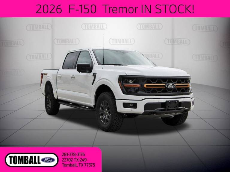 2026 Ford F-150 Tremor