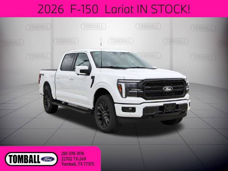 2026 Ford F-150 LARIAT