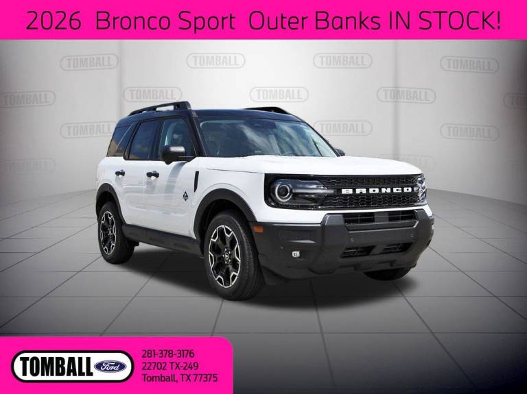 2026 Ford Bronco Sport Outer Banks