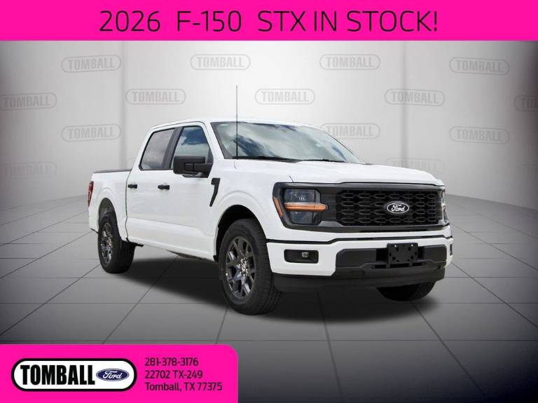 2026 Ford F-150 STX