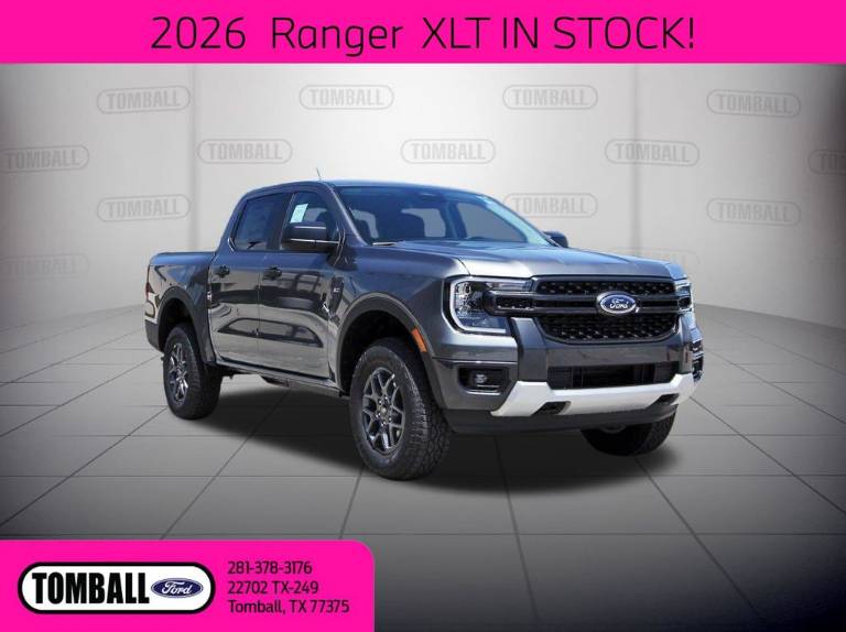 2026 Ford Ranger XLT
