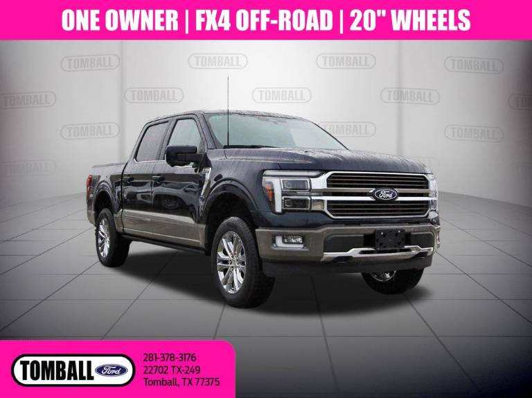 2025 Ford F-150 King Ranch