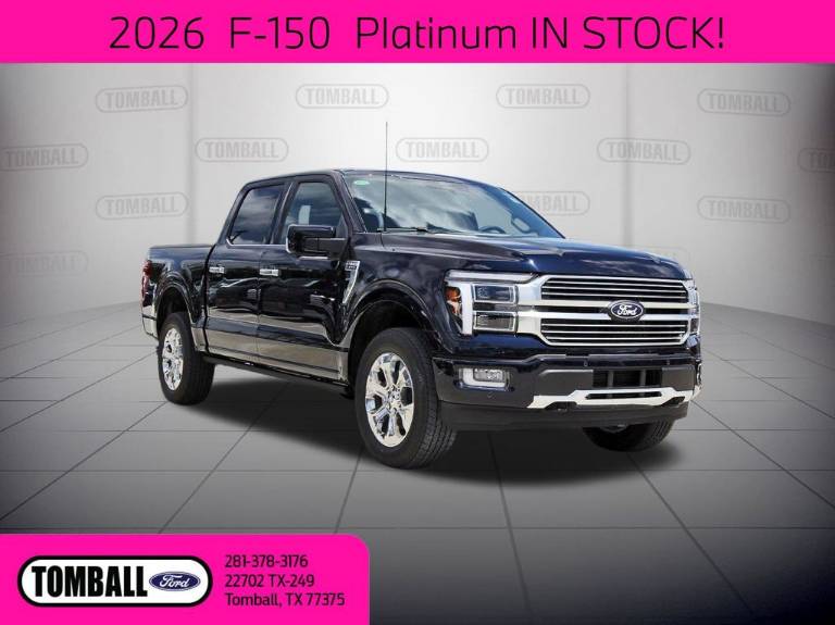 2026 Ford F-150 Platinum