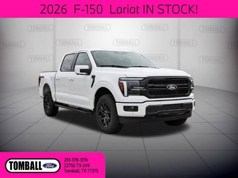 2026 Ford F-150 LARIAT