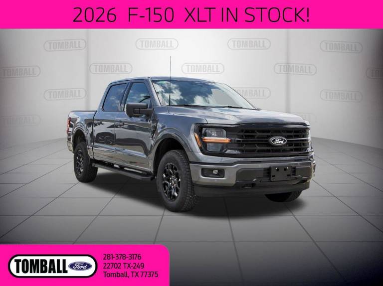 2026 Ford F-150 XLT