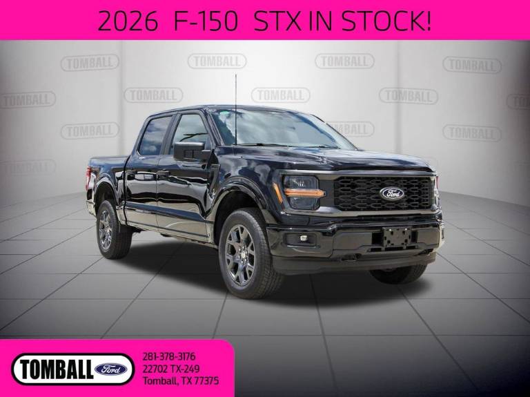 2026 Ford F-150 STX