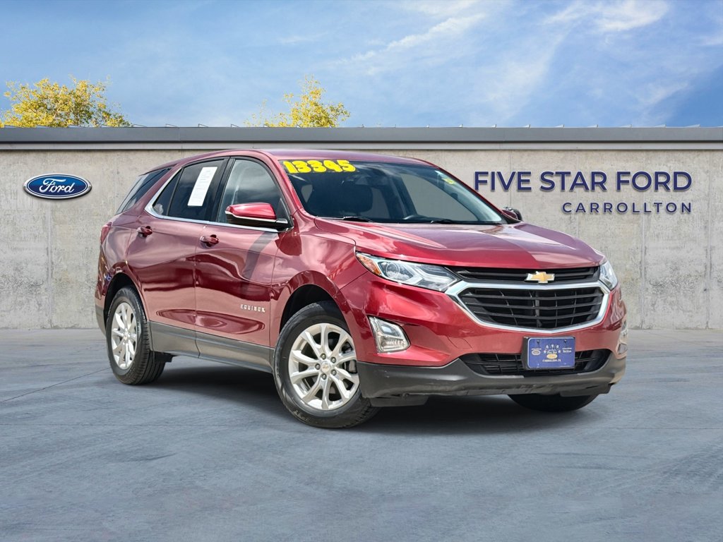Used 2018 Chevrolet Equinox LT