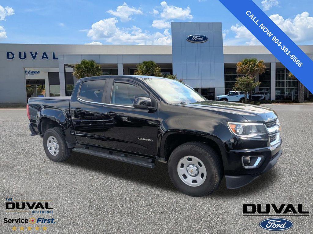 2020 Chevrolet Colorado Work Truck