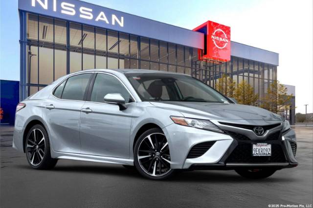 2019 Toyota Camry XSE