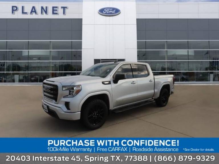 2020 GMC Sierra 1500 2WD Crew Cab 147 Elevation