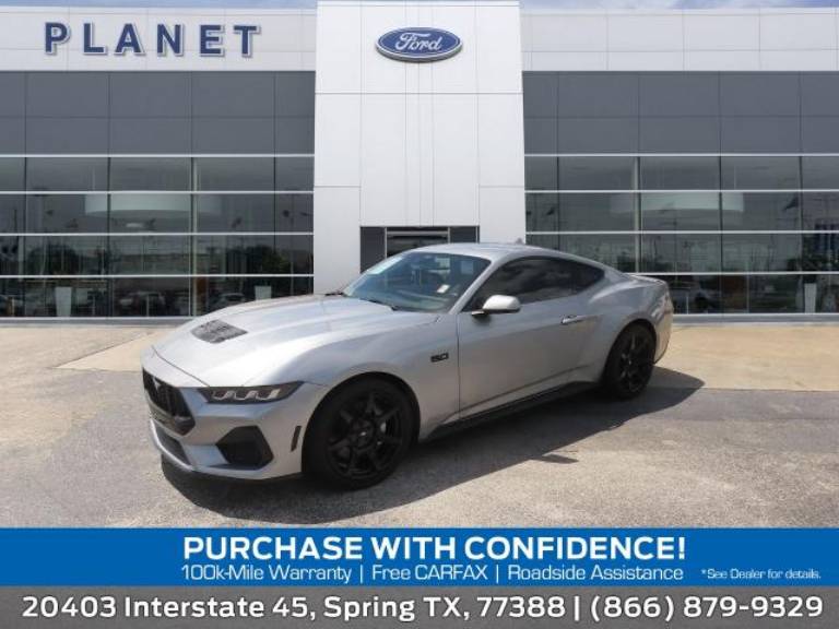 2024 Ford Mustang GT Premium Fastback