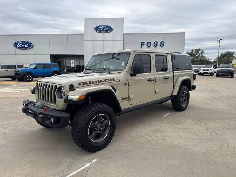 2022 Jeep Gladiator Rubicon
