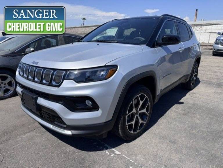 2025 Jeep Compass Limited
