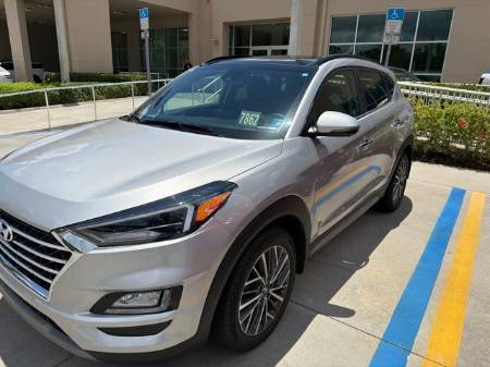2020 Hyundai Tucson Ultimate