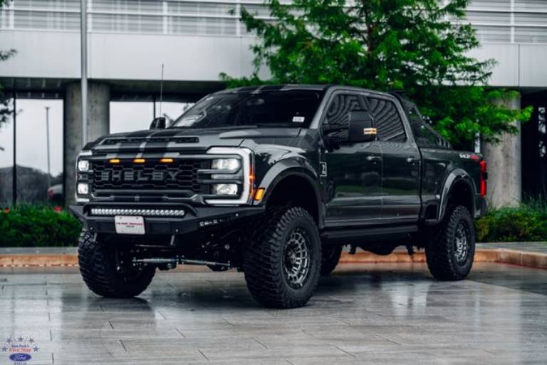 2026 Ford F-250SD Shelby Super Baja