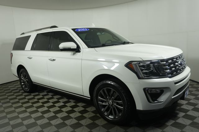 Certified 2021 Ford Expedition Limited with VIN 1FMJK2AT2MEA80828 for sale in Kansas City