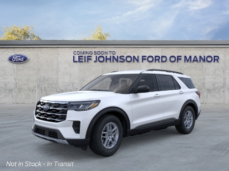 2026 Ford Explorer Active w/200A Pkg