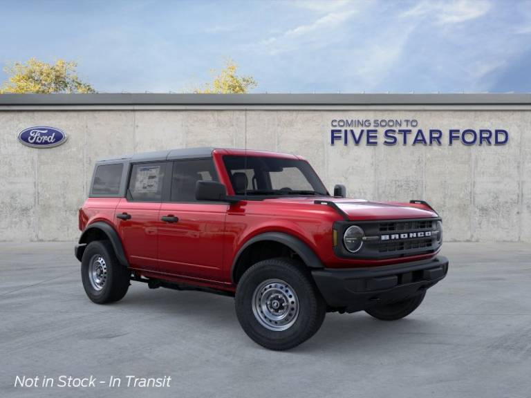 2026 Ford Bronco Base