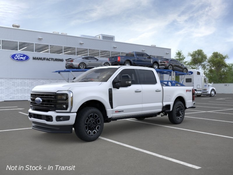 2026 Ford Super Duty F-250 SRW Platinum