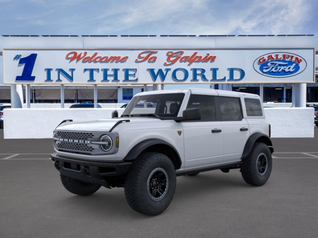 2026 Ford Bronco Badlands