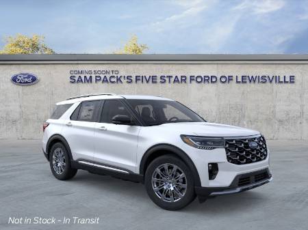 2026 Ford Explorer Platinum