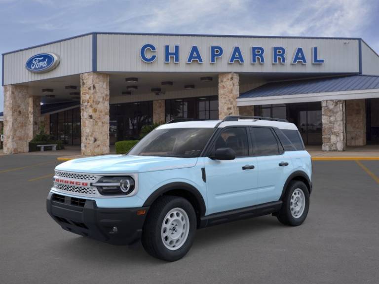 2026 Ford Bronco Sport Heritage