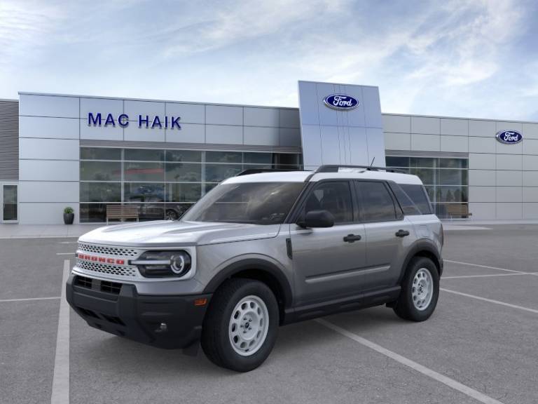 2026 Ford Bronco Sport Heritage