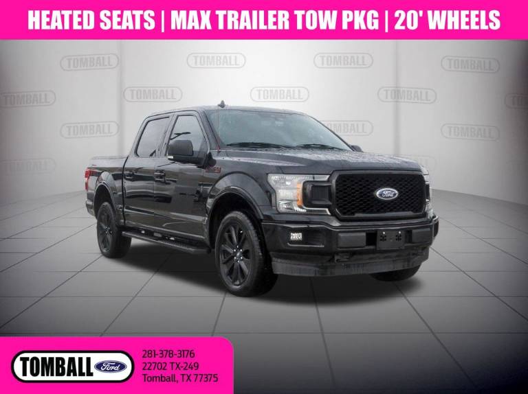 2019 Ford F-150 XLT