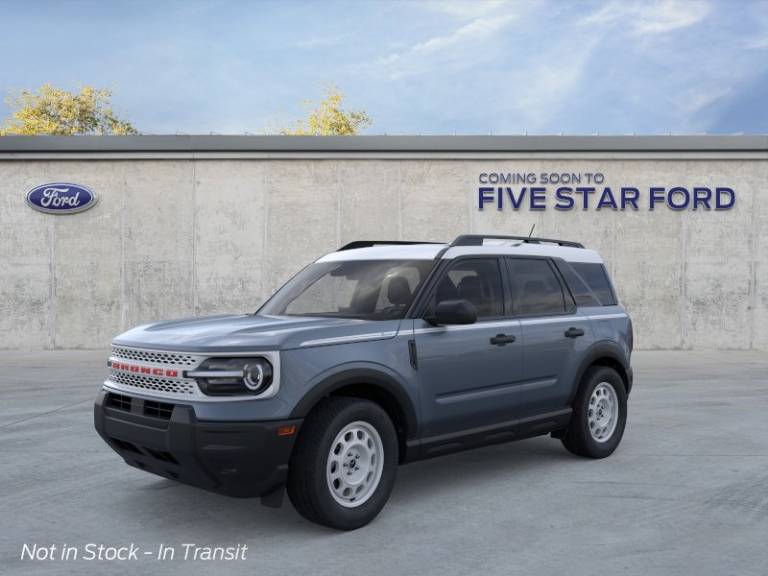 2026 Ford Bronco Sport Heritage