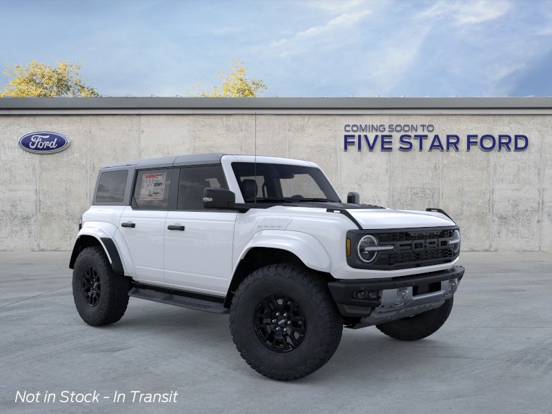 New 2026 Ford Bronco Raptor