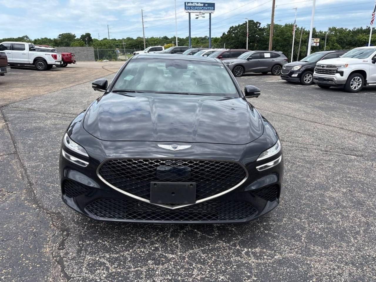 Certified 2023 GENESIS G70 Standard with VIN KMTG54TE8PU119627 for sale in Kansas City