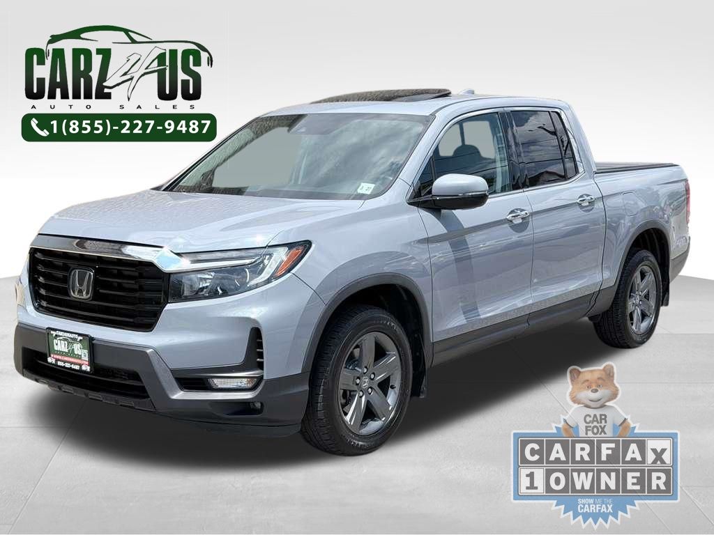 2022 Honda Ridgeline RTL-E