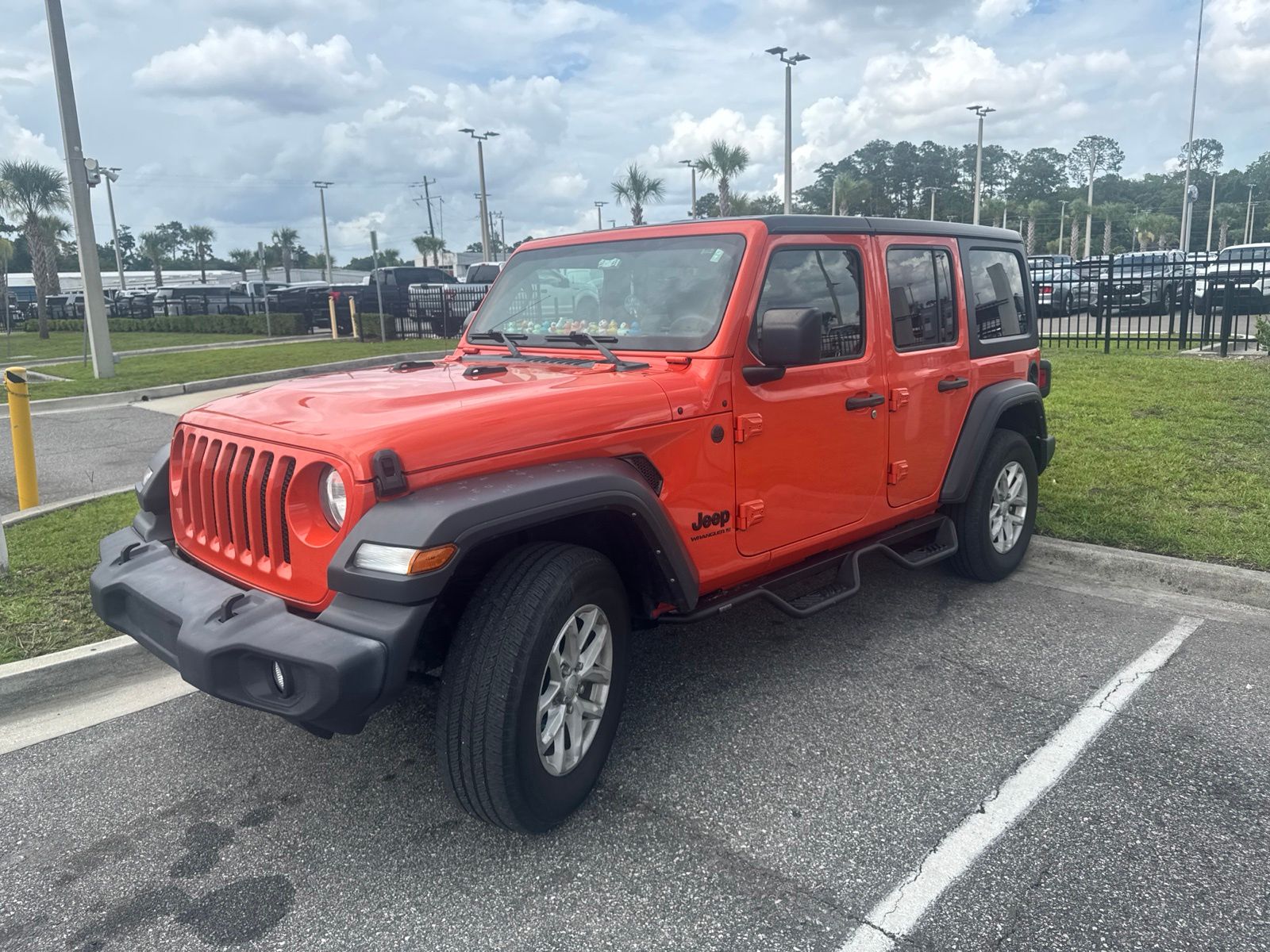 2023 Jeep Wrangler Sport S