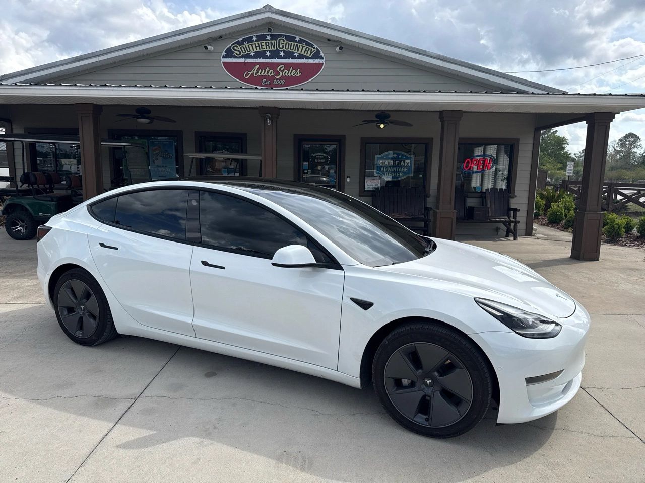 2021 Tesla Model 3 Standard Range Plus