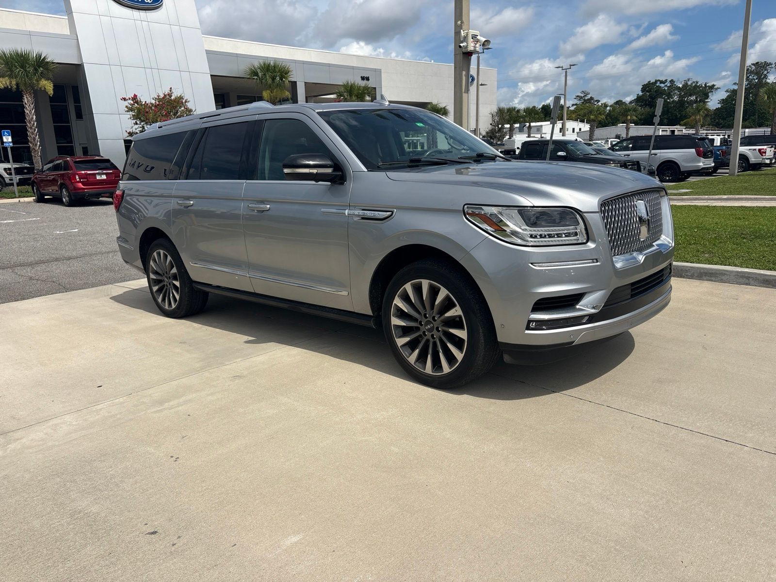 2021 Lincoln Navigator L Reserve