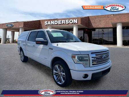 2014 Ford F-150 Limited Crew Cab 4X2