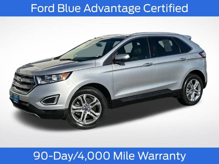 2017 Ford Edge Titanium