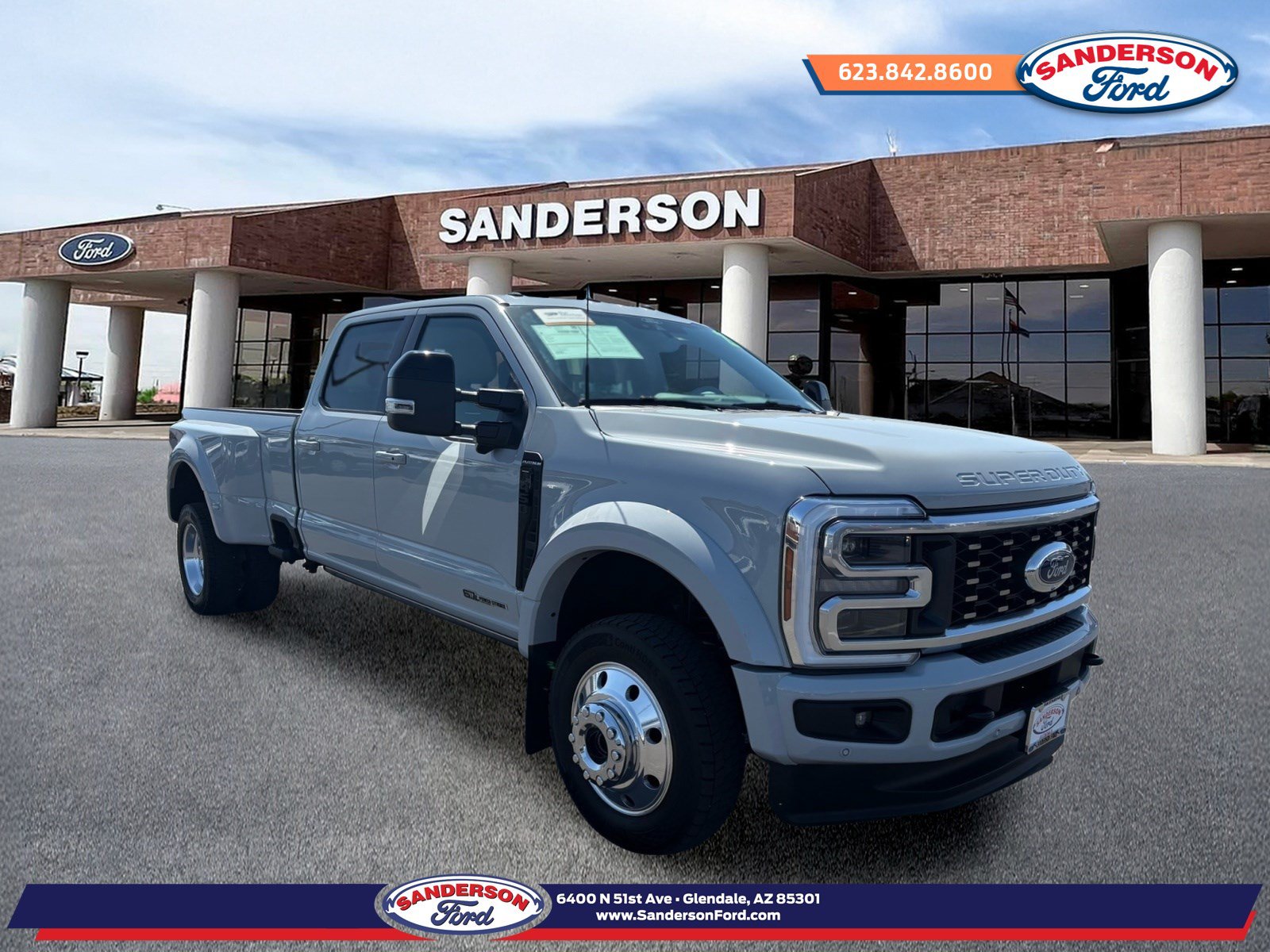 2025 Ford F-450 Drw