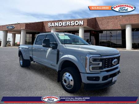 2025 Ford F-450 DRW Platinum Crew Cab 4X4