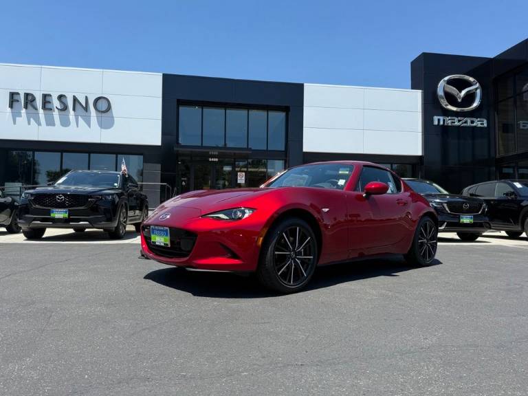 2026 Mazda MX-5 Miata RF Grand Touring