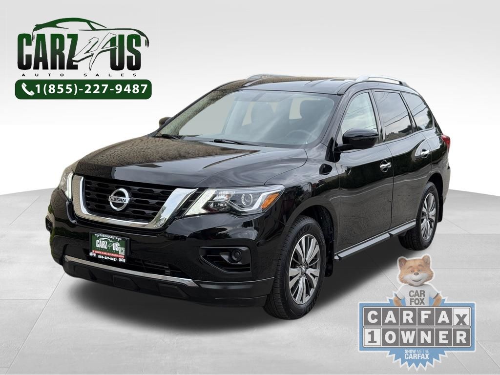 2019 Nissan Pathfinder S